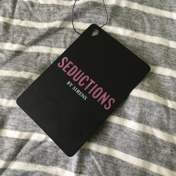 🐙 Seductions By Sirens Striped Blouse - Picture 7 of 8